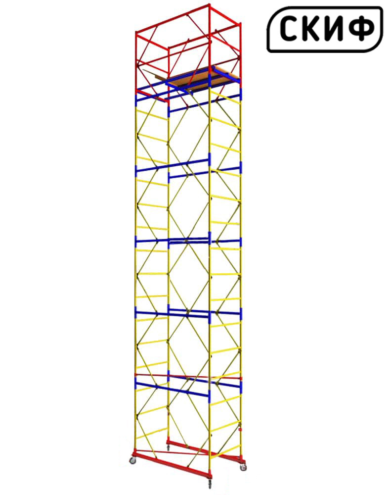 Вышка тура СКИФ 1.2×2.0 1+5 6,6м LIGHT