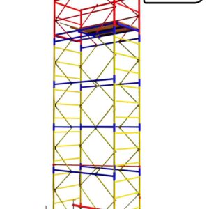 Вышка СКИФ 0,8×1,6 1+4 5,4 м PROFESSIONAL