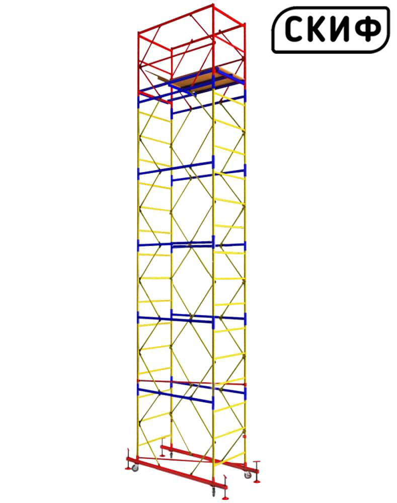 Вышка тура СКИФ 1,2×2 1+5 6,6м PROFESSIONAL