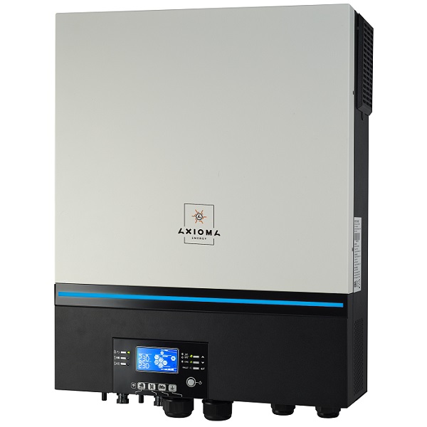 Гибридный инвертор 7200 Вт, 48 В, ISMPPT BFP 7200, AXIOMA energy