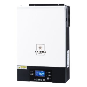 Инвертор гибридный 5000 Вт, 48 В + МППТ на 5 кВт, ISMPPT BFP 5000 (Battery Free+Parallel), AXIOMA energy