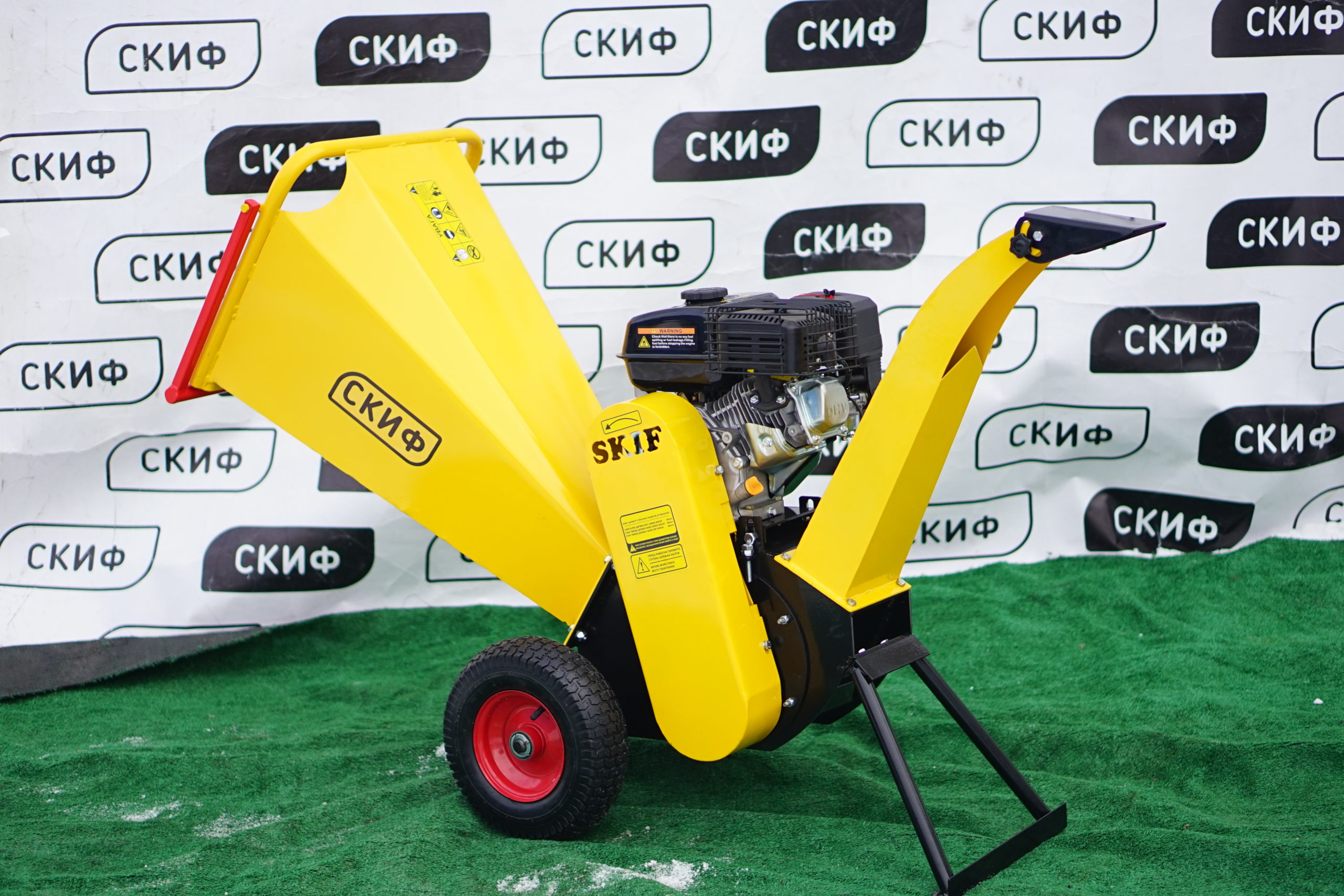 Веткоизмельчитель СКИФ WS-6500 - Зображення 3