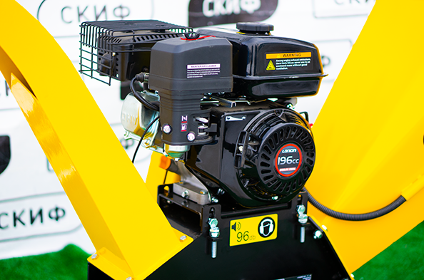Веткоизмельчитель СКИФ WS-6500 - Зображення 6