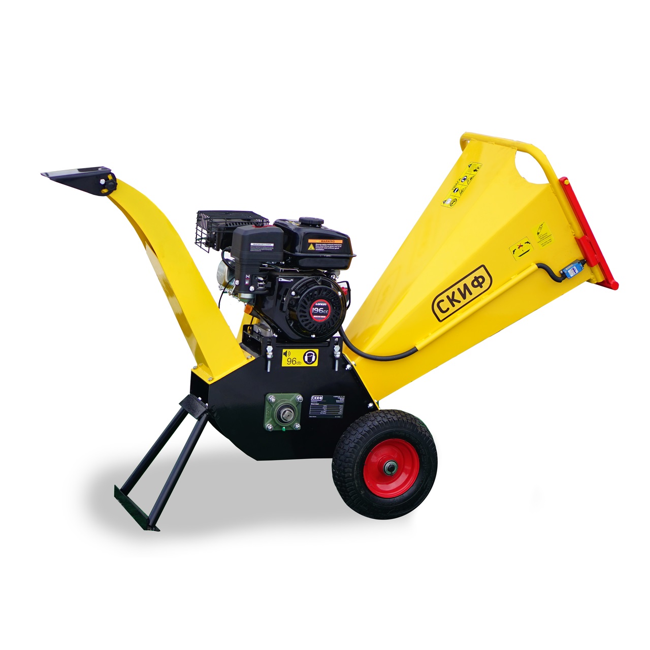 Веткоизмельчитель СКИФ WS-6500