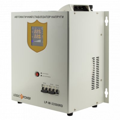 Стабилизатор напряжения LP-W-33500RD (20100Вт/7 ступ) - Зображення 3