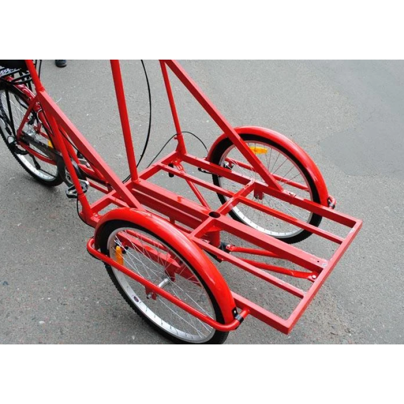 Велорикша Riksha-2 Шасси - Зображення 2