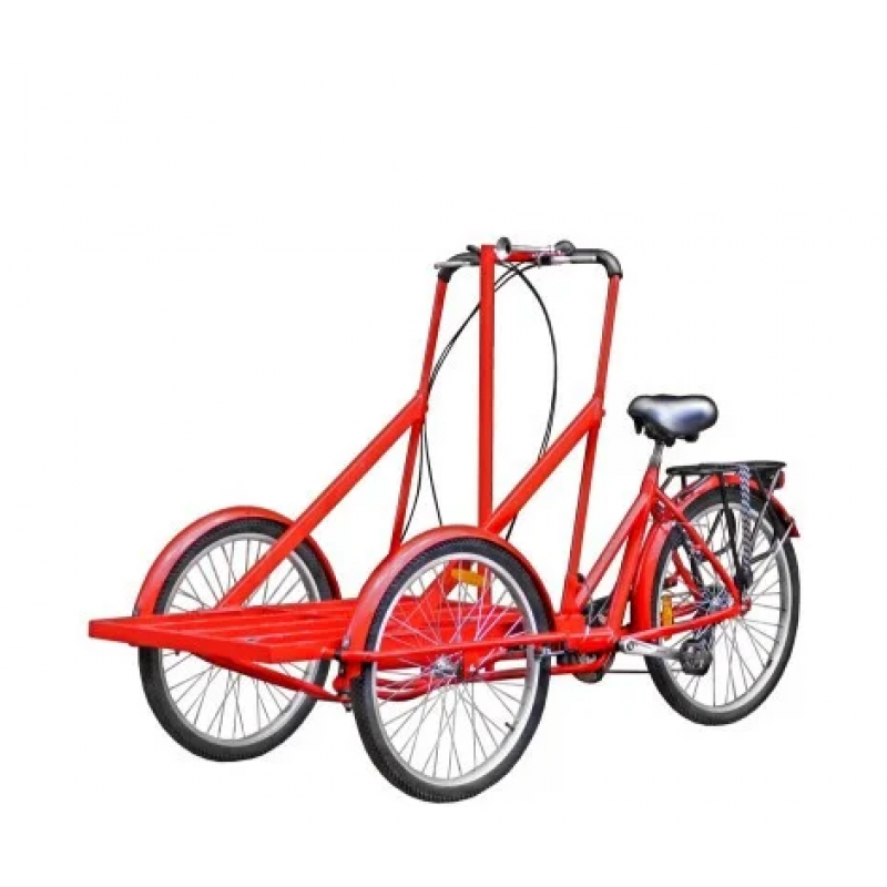 Велорикша Riksha-2 Шасси