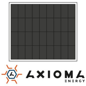 Солнечная батарея 100Вт, монокристаллическая AX-100M, AXIOMA energy