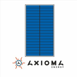 Солнечная батарея 30Вт, поликристаллическая AX-30P, AXIOMA energy