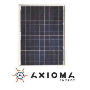 Солнечная панель 40Вт, поликристаллическая AX-40P, AXIOMA energy