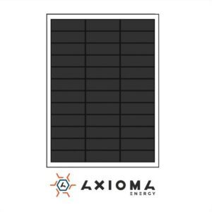 Солнечная батарея 50Вт, монокристаллическая AX-50M, AXIOMA energy