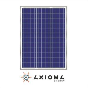 Солнечная панель 50Вт, поликристаллическая AX-50P, AXIOMA energy