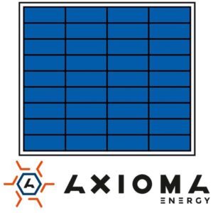 Солнечная панель 80Вт, поликристаллическая AX-80P, AXIOMA energy