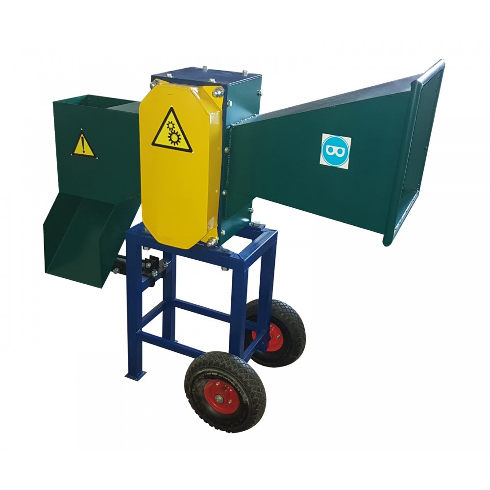Измельчитель веток для мотоблока РМ-80М
