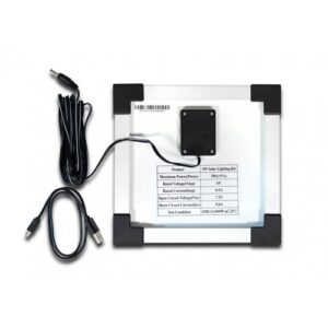 Солнечное зарядное устройство со встроенным аккумулятором ALTEK ALT-SHL-3W