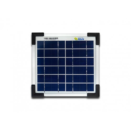 Солнечное зарядное устройство со встроенным аккумулятором ALTEK ALT-SHL-3W - Зображення 3