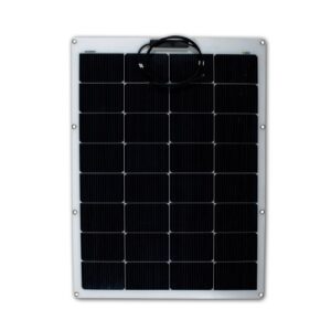 Полугибкий солнечный фотогальванический модуль 100W Altek ALT-FLX-100
