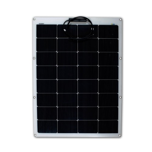Полугибкий солнечный фотогальванический модуль 100W Altek ALT-FLX-100 - Зображення 2