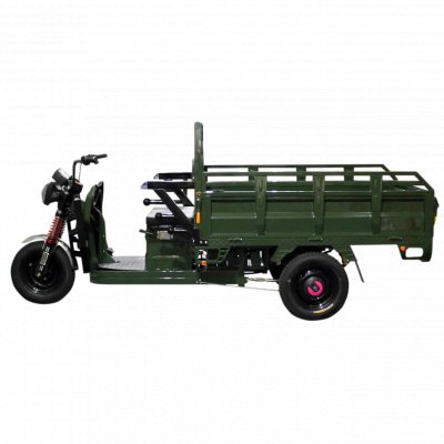 Электрический трицикл грузовой TRIGO JJ1.6 1000W/60V/35AH(DZM) (зелёный) - Зображення 2