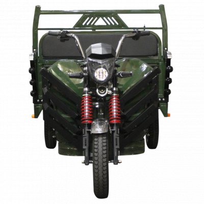 Электрический трицикл грузовой TRIGO JJ1.6 1000W/60V/35AH(DZM) (зелёный) - Зображення 4