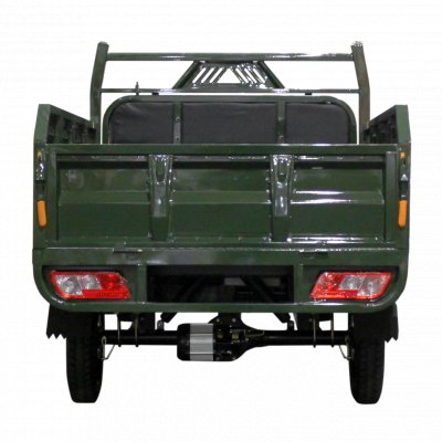 Электрический трицикл грузовой TRIGO JJ1.6 1000W/60V/35AH(DZM) (зелёный) - Зображення 5