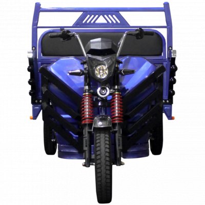 Грузовой электротрицикл TRIGO ZEUS 1000W/60V/50AH (DZM) (синий) - Зображення 5