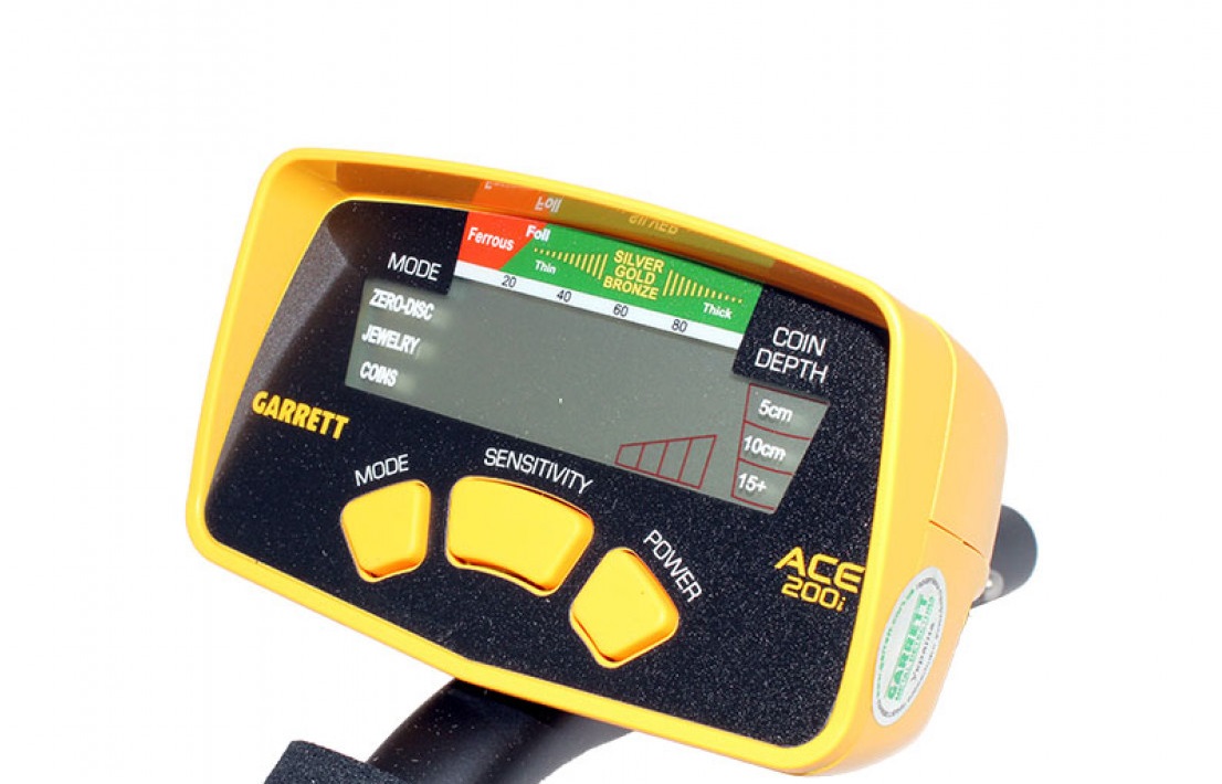 Металлоискатель Garrett ACE 200i - Зображення 2
