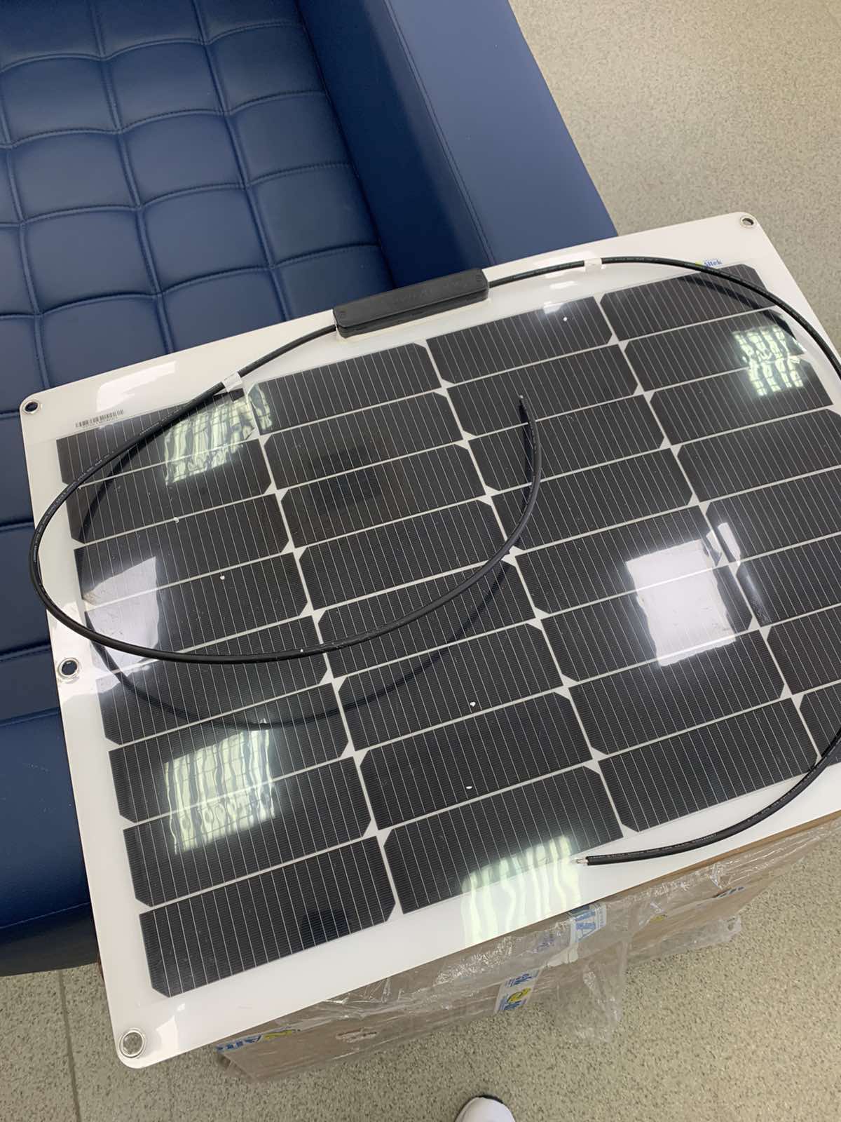 Полугибкий солнечная батарея ALTEK 50W ALT-FLX-50 - Зображення 4