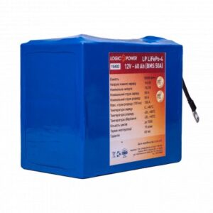 Универсальный аккумулятор LP LiFePO4 12V - 60 Ah (BMS 50A/25A)