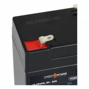 Аккумулятор LP LiFePO4 6V - 5 Ah