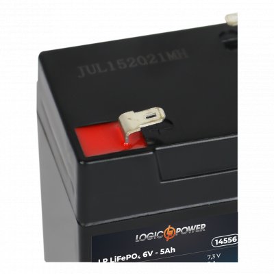 Аккумулятор LP LiFePO4 6V - 5 Ah - Зображення 5