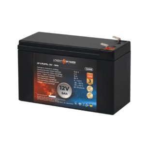 Аккумулятор LP LiFePО4 12V - 5 Ah