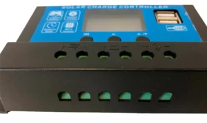 Контроллер заряда солнечный 30а 12/24в juta 3024 с дисплеем и usb, Volt Polska