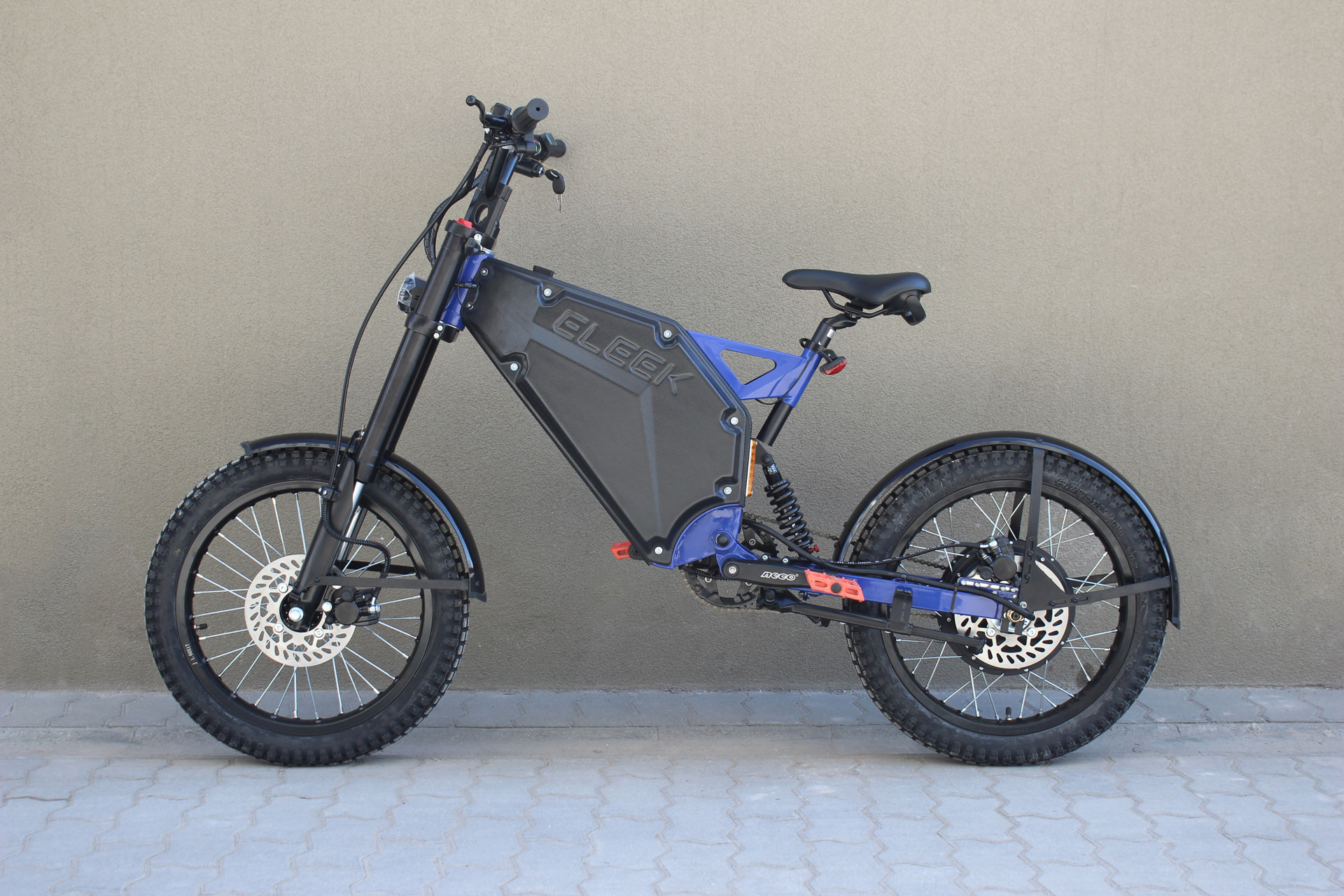 Электробайк Eleek Courier - Зображення 11