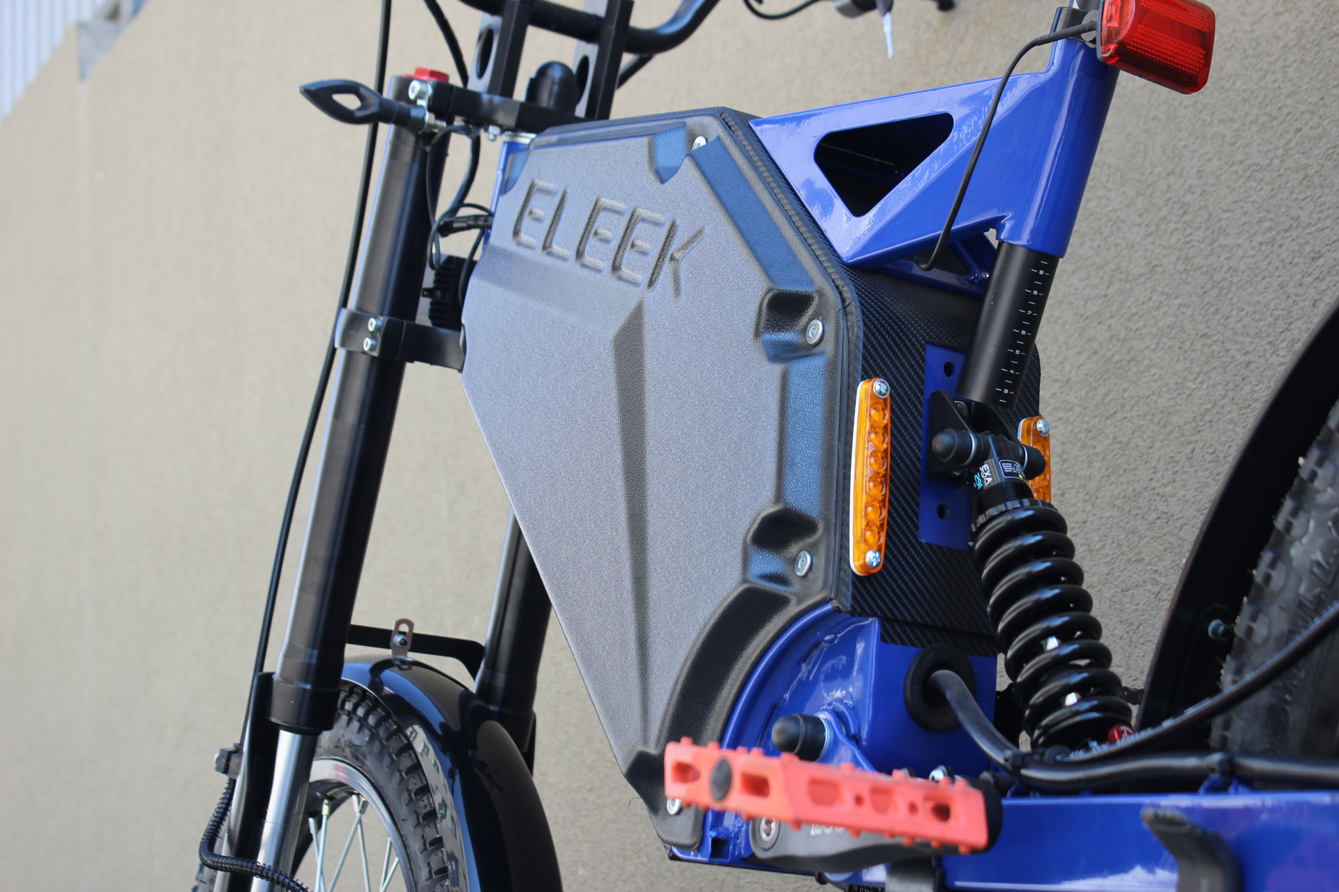 Электробайк Eleek Courier - Зображення 6