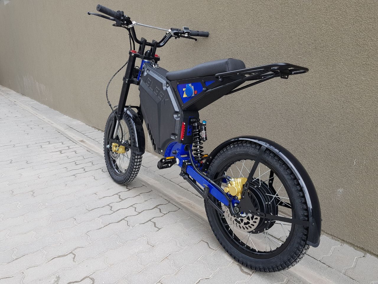 Электробайк Eleek Courier