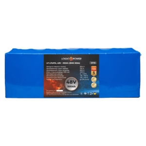 Аккумулятор 48V - 100 Ah LP LiFePO4 (BMS 200А)