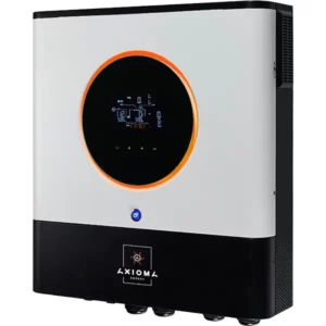 Гибридный ИБП 8000 Вт, 48В + 2 МППТ на 8кВт, + wifi+parallel kit Axioma ISMPPT BFP 8000