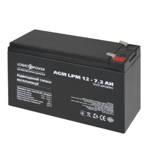 Аккумулятор AGM LPM 12V - 7.2 Ah