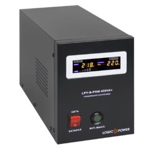 Комплект резервного питания для теплого пола и котла LogicPower ИБП B800VA + мультигелевая батарея 900W