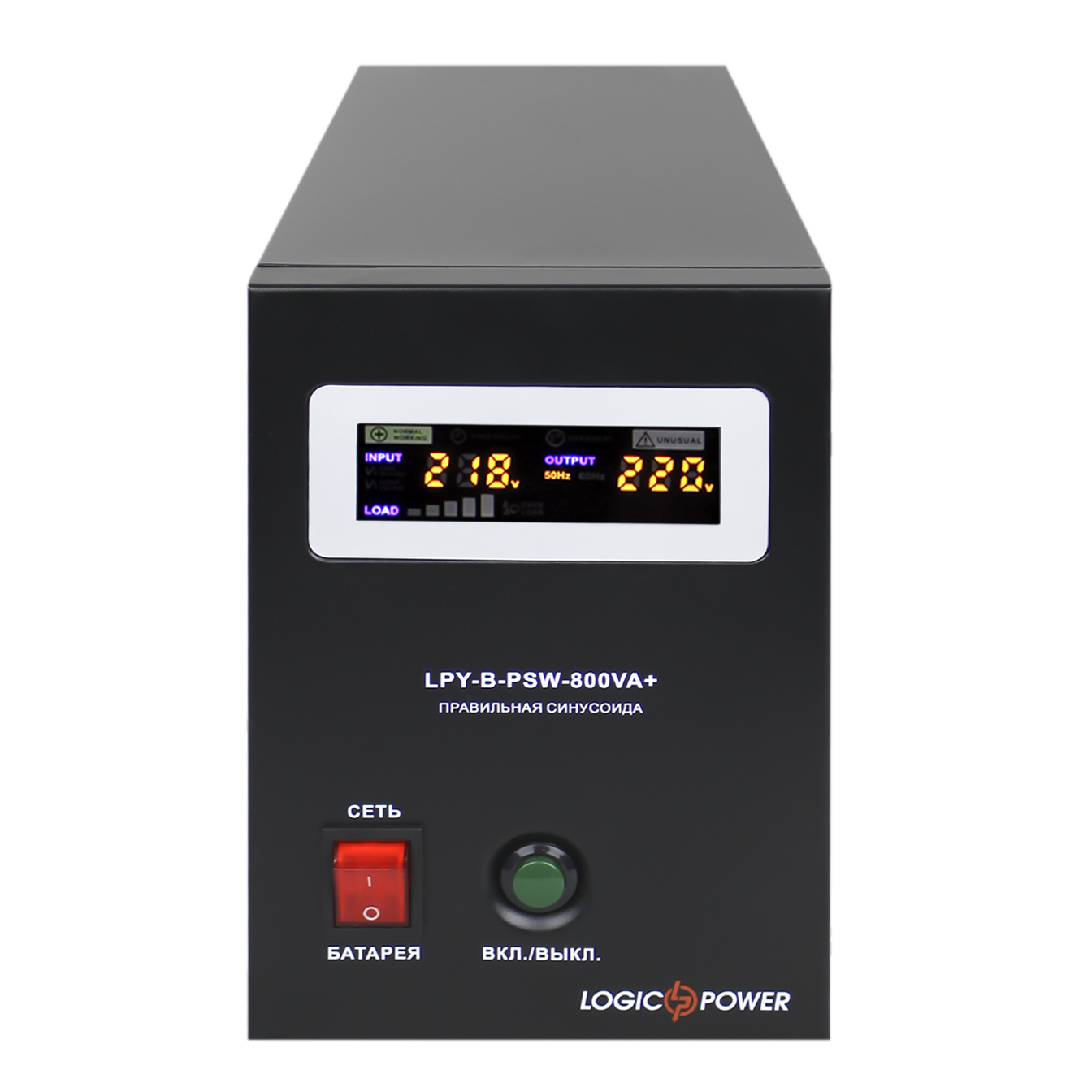 Комплект резервного питания для теплого пола и котла LogicPower ИБП B800VA + мультигелевая батарея 900W - Зображення 4