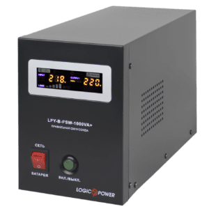 Набор резервного питания для теплого пола и котла LogicPower ИБП B1000VA + мультигелевая батарея 960W