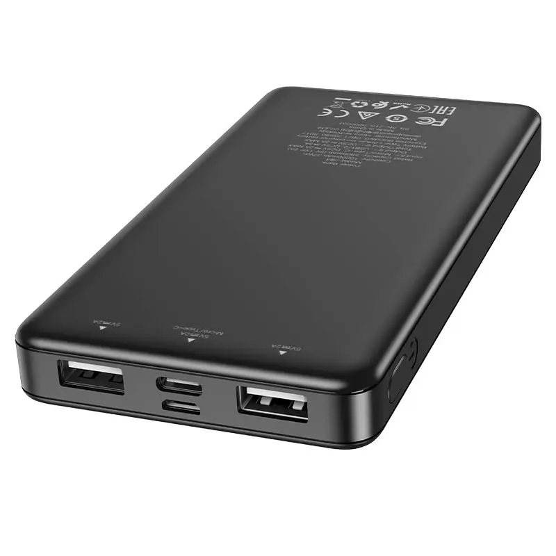 Внешний аккумулятор (Polymer Battery) HOCO J84 , 10000mAh, Mix color, Blister - Зображення 4
