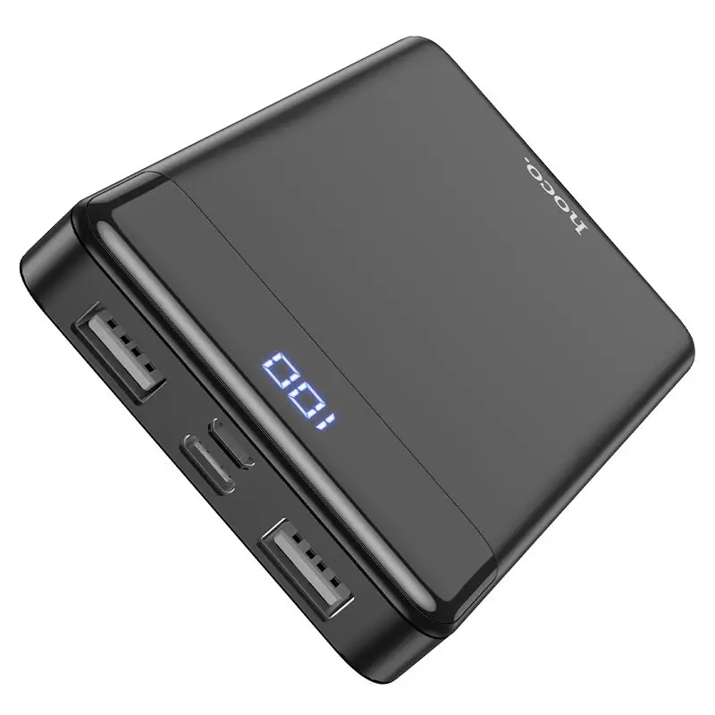 Внешний аккумулятор (Polymer Battery) HOCO J84 , 10000mAh, Mix color, Blister - Зображення 5