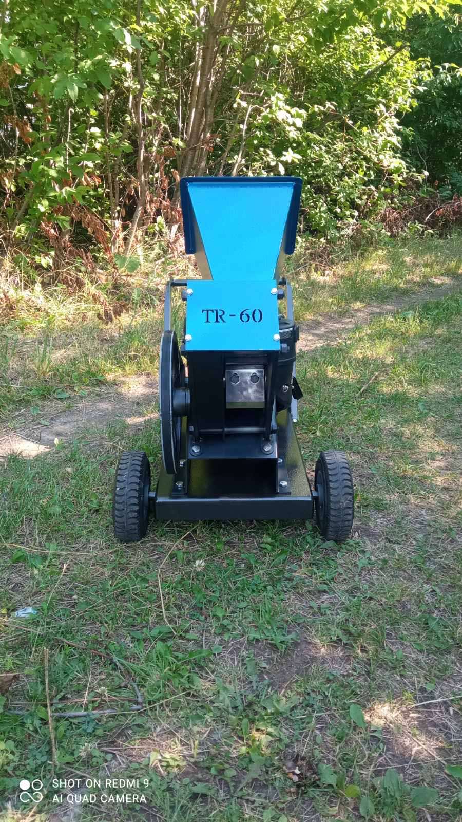 Измельчитель веток на бруски TR-60. Бензиновый двигатель - Зображення 5