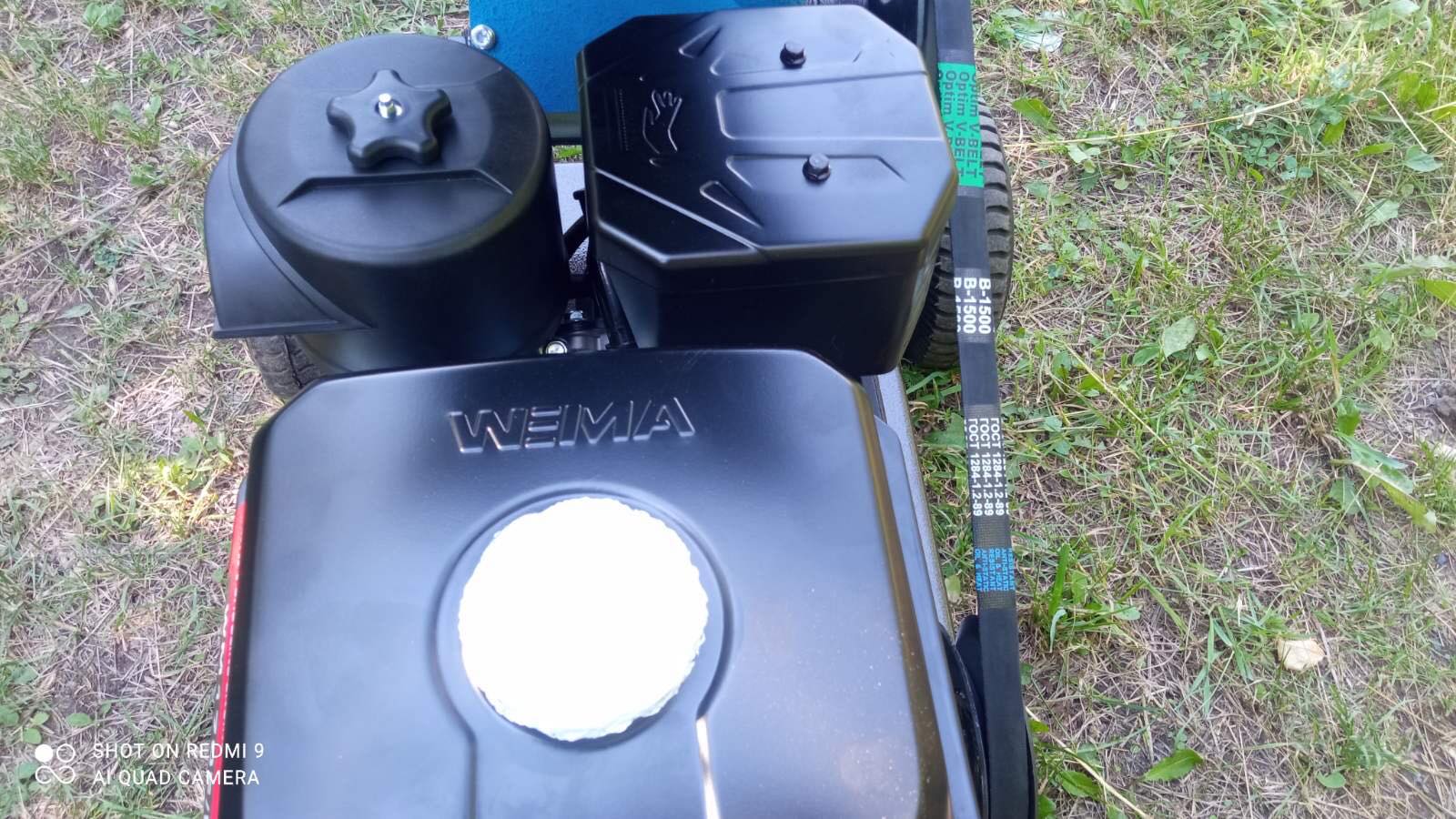 Измельчитель веток на бруски TR-60. Бензиновый двигатель - Зображення 6