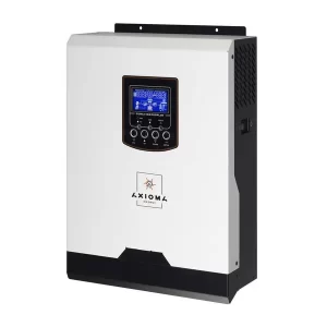 ИБП гибридный 3000ВА/3000Вт, 24В + МППТ контроллер 40А, ISMPPT 3000, AXIOMA energy