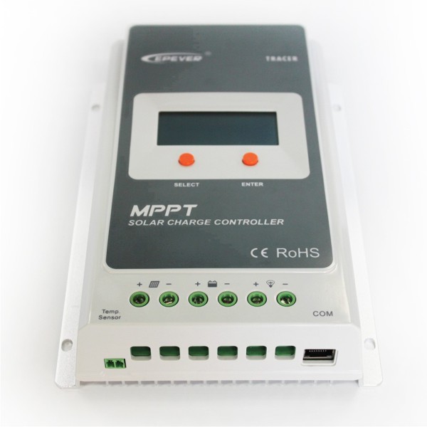 Контроллер MPPT 40A 12/24В, (Tracer4210A), EPsolar(EPEVER) - Зображення 2