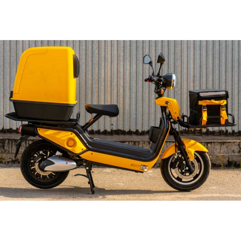 Электроскутер City Cat Delivery II (1 АКБ) - Зображення 7