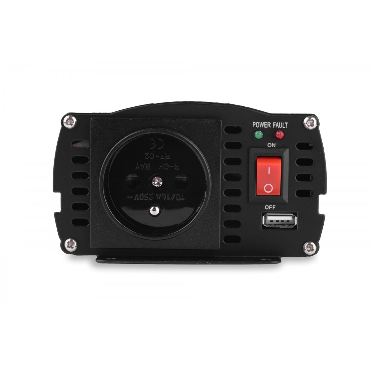 Преобразователь электронный IPS 500 12/230В (350/500Вт), Volt Polska - Зображення 3